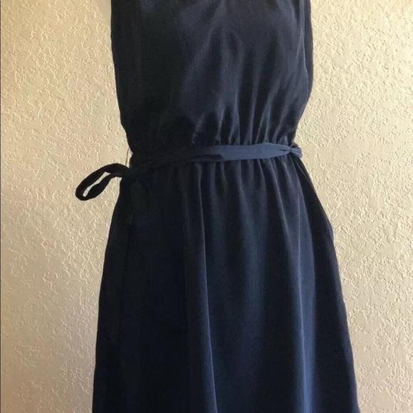 Studio Y Black V Neck Studded Mini Dress Size M - Picture 6 of 7